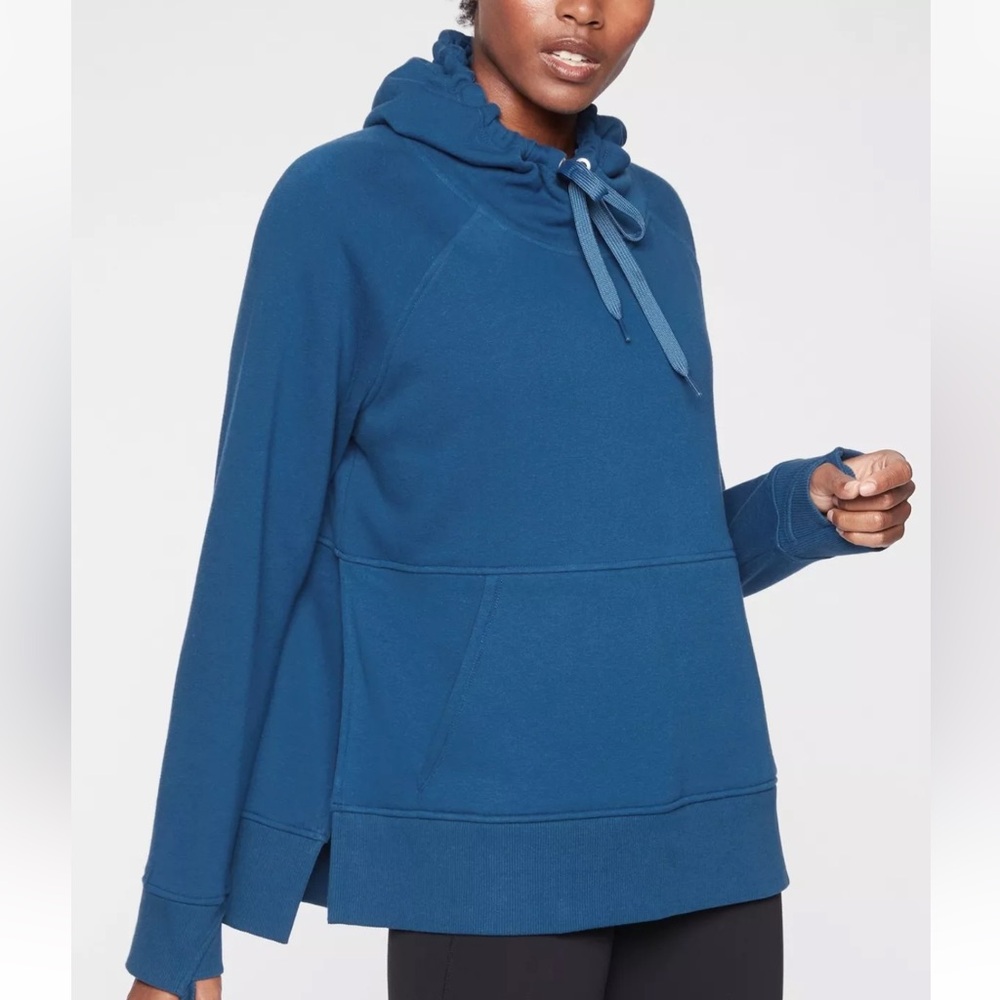 Athleta Cozy Karma Longer Hoodie